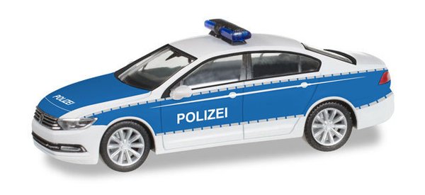Herpa 092180  	VW Passat Limousine "Polizei"