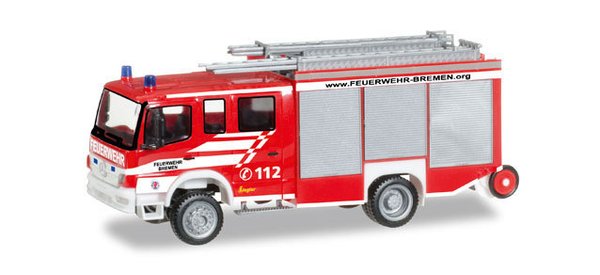 Herpa 092197 Mercedes-Benz Atego LF 20 "Feuerwehr Bremen"