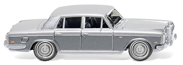 Wiking 083704 Rolls Royce Silver Shadow - silber/grau