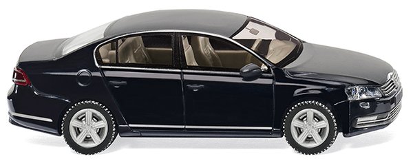 Wiking 008702 VW Passat B7 Limousine - schwarz