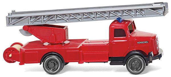 Wiking 086131 Feuerwehr - Leiterwagen (Henschel HS 100)