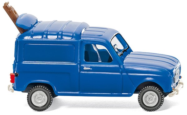 Wiking 022502 Renault R4 Kastenwagen - blau