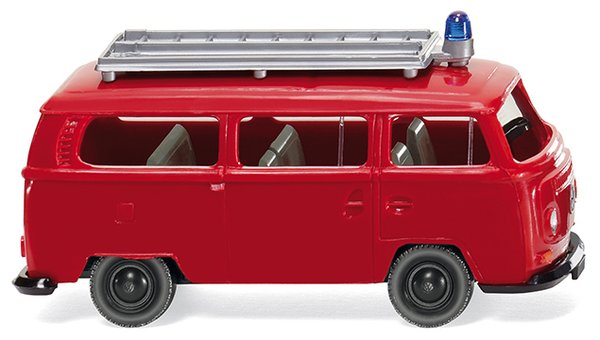 Wiking 086129 Feuerwehr - VW T2 Bus