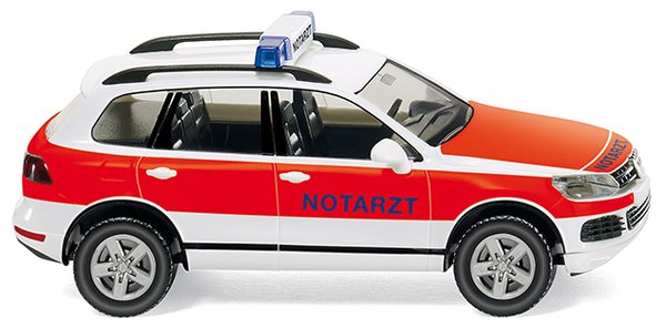 Wiking 007118 Notarzt - VW Touareg