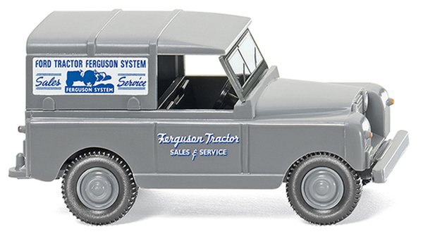 Wiking 10003 Land Rover "Ferguson Tractor Sales & Service"