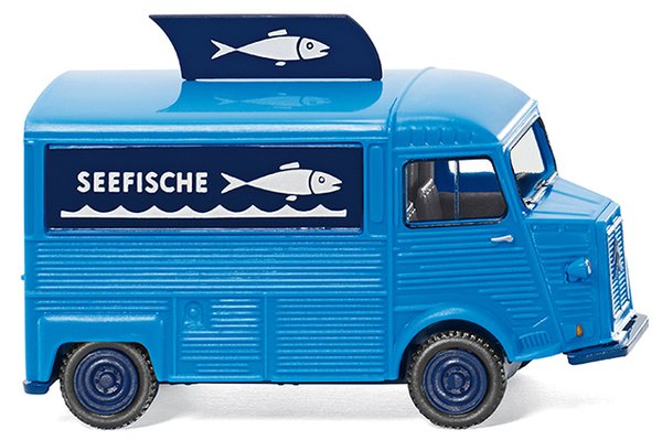 Wiking 026205 Citroën HY Verkaufswagen "Seefische"