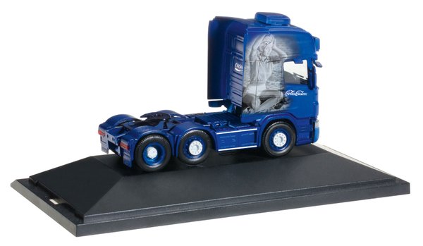 Herpa 110792 Scania R TL 6x2 Zugmaschine "Coles & Sons customs" (GB)