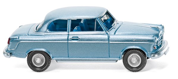 Wiking 082303 Borgward Isabella Limousine - eisblau met.