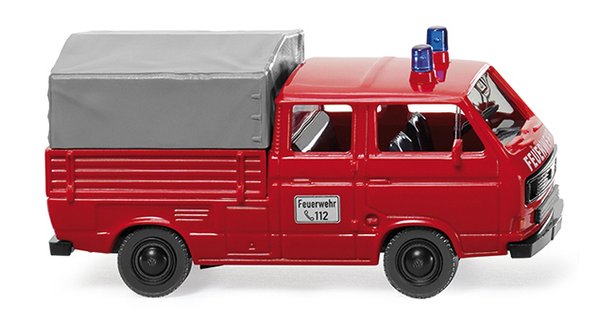 Wiking 029305 Feuerwehr - VW T3 Doppelkabine
