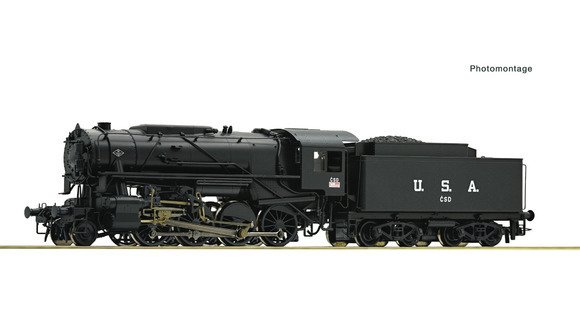 Roco 78165 Dampflokomotive S 160 CSD Wechselstrom