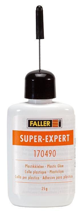Faller 170490 Super Expert Plastikkleber 25 g