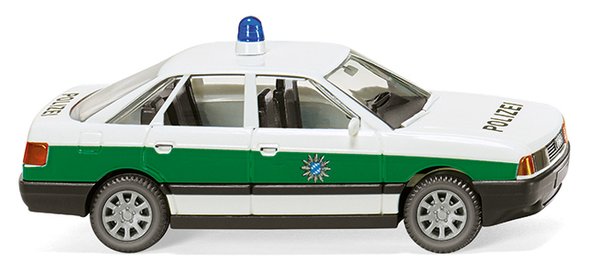 Wiking 086443 H0 Polizei - Audi 80