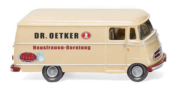 Wiking 026504 H0 Kastenwagen (MB L 319) "Dr. Oetker"