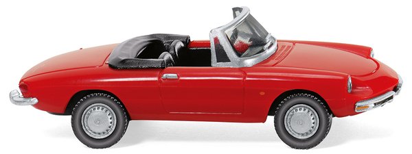 Wiking 020601 H0 Alfa Spider - rot