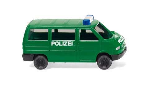 Wiking 093507 Spur N Polizei - VW T4 Bus