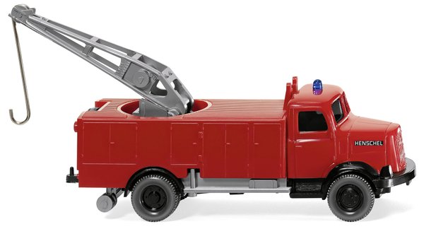 Wiking 086138 H0 Feuerwehr - Rüstwagen (Henschel HS 100)