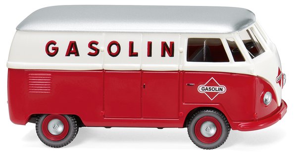 Wiking 078813 H0 VW T1 (Typ 2) Kastenwagen "Gasolin"