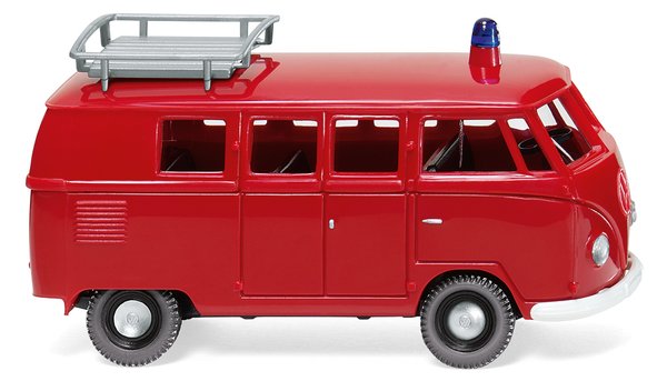 Wiking 078812 H0 Feuerwehr - VW T1 (Typ 2) Bus