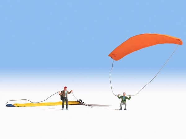 Noch 15886 Spur H0 Figuren Paraglider