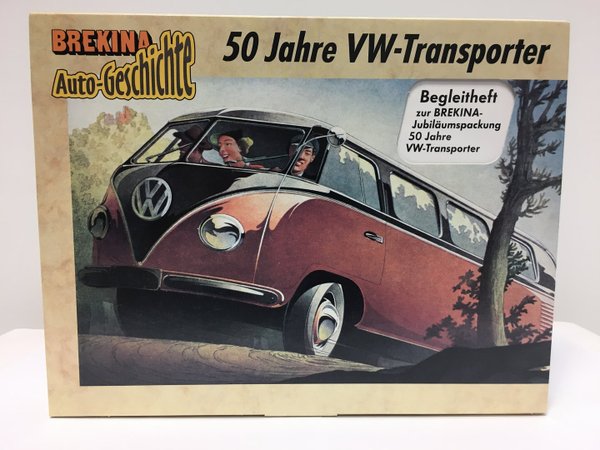 Brekina 90241 Spur H0 6 teiliges Set 50 Jahre VW Transporter