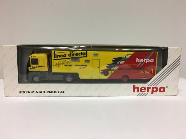 Herpa 036795 Spur H0 Renault AE "linea directa" Neumeister Rennsport