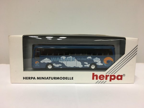 Herpa 142083 Spur H0 Setra S 215 HD Reisebus Wallner Reisen Österreich