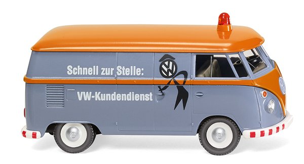 Wiking 079727 Spur H0 VW T1 Kastenwagen " VW Kundendienst"