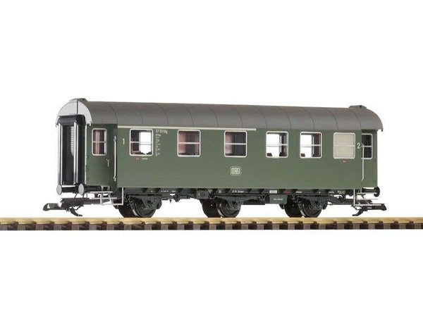 Piko 37601 Spur G Umbauwagen B3yg 1./2. Klasse DB Epoche IV in grün