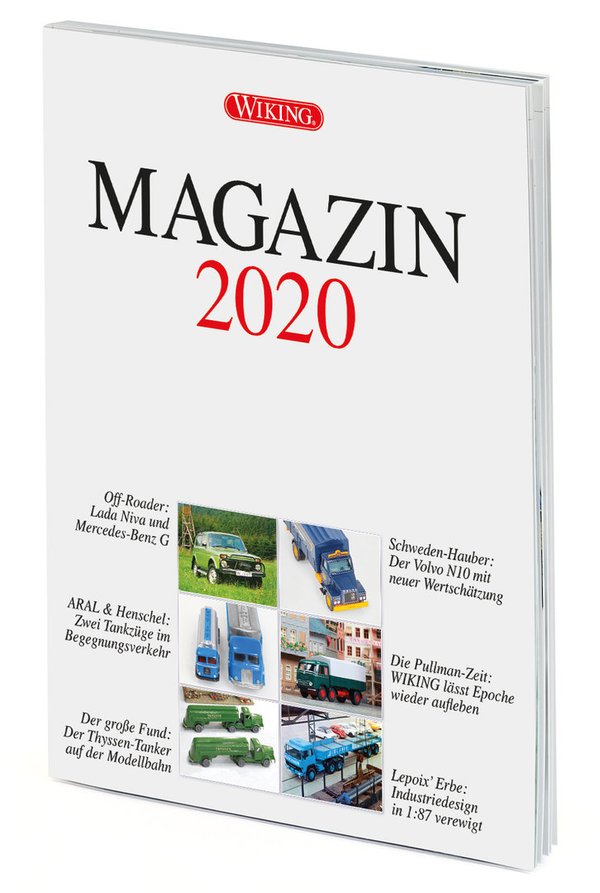 Wiking 000627 WIKING-Magazin 2020