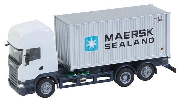 Faller 161598 Spur H0 LKW Scania R 13 TL Seecontainer (HERPA)