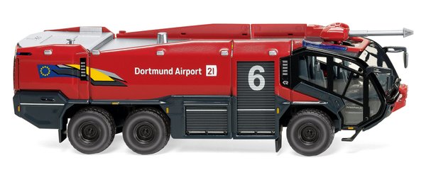 Wiking 062648 Spur H0 Feuerwehr - Rosenbauer FLF Panther 6x6 "Dortmund"
