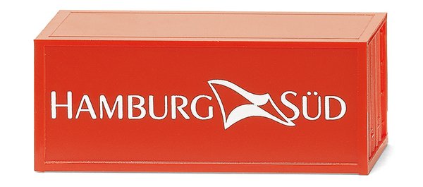 Wiking 095004 Spur N Zubehörpackung - Container 1x 40', 2x 20'