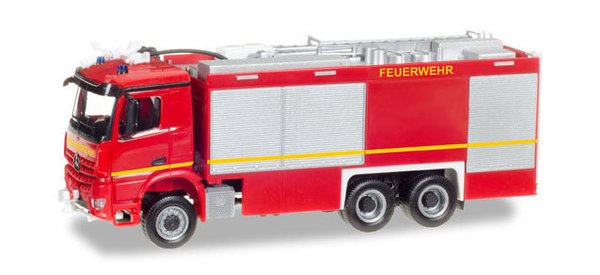 Herpa 093309 Spur H0 1/87 Mercedes-Benz Arocs S Empl ULF "Feuerwehr"