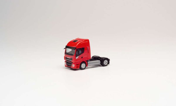 Herpa 312233 Spur H0 1/87 Iveco Stralis NP 460 Zugmaschine, rot