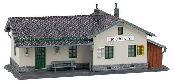 Faller 110150 Spur H0 Bahnhof Mühlen