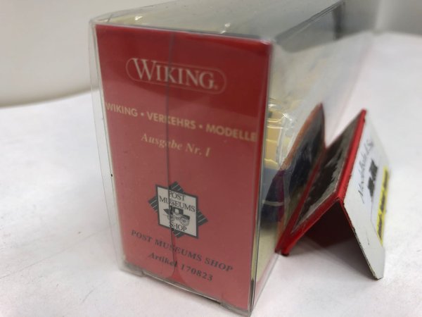 Wiking 170823 Spur H0 1/87 Post Museums Shop Verkehrs Modelle Nr. 1 3 teiliges Set