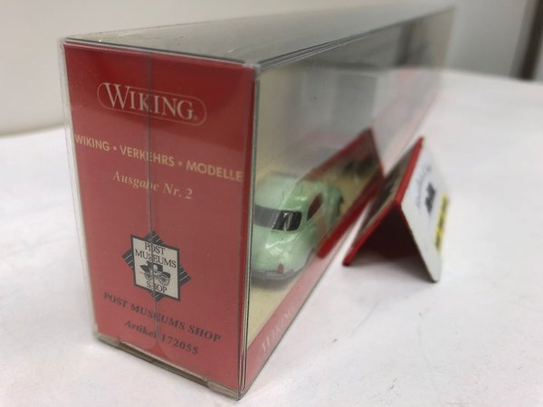 Wiking 172055 1/87 Post Museums Shop Verkehrs Modelle Nr. 2 3-teiliges Set