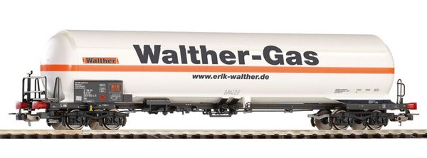 Piko 54657 Spur H0 Druckgaskesselwagen "Walther GAS" der DB Epoche VI