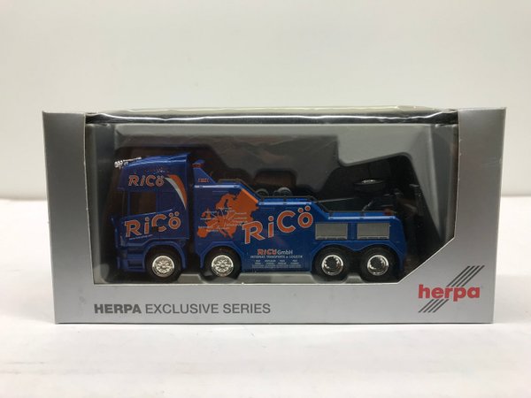 Herpa 293893 Spur H0 1/87 Scania R TL Abschlepper "RiCö"
