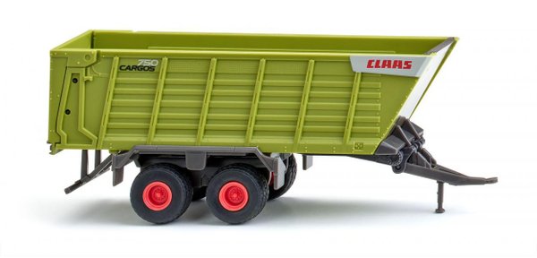 Wiking 038198 Spur H0 1/87  Claas Cargos Ladewagen