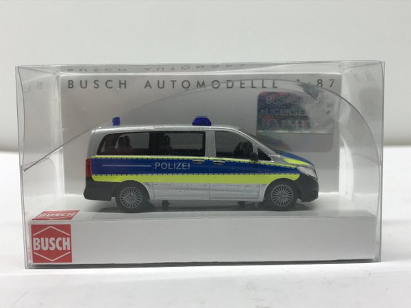 Busch 51164 Spur H0 1/87 Mercedes Benz V Klasse Autobahnpolizei