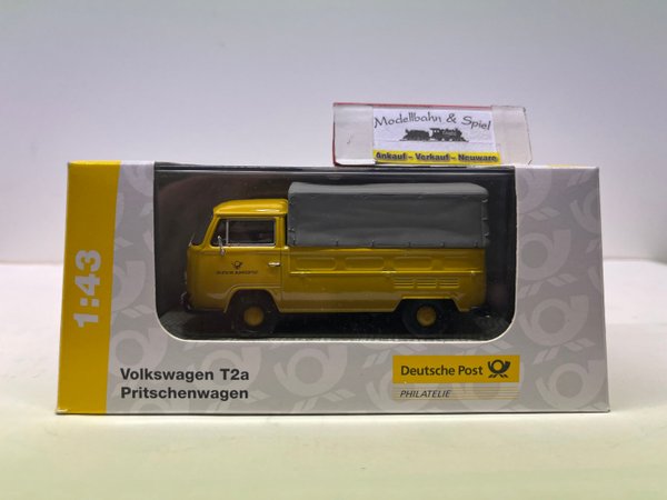 Premium Classixxs 010648 1/43 VW T2a Pritschenwagen "Deutsche Bundespost"