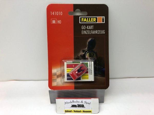 Faller 141010 Spur H0 1/87 Go Kart Einzelfahrzeug in rot