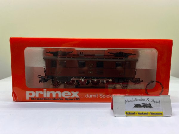 Primex 3187 Spur H0 1/87 Elektrolokomotive 20013 EP2 Bayern in ungeöffneter Verpackung
